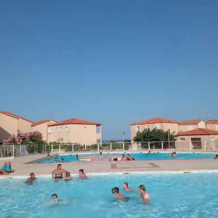6 Couchages Privatif, Acces Direct Mer, Piscine Holiday home