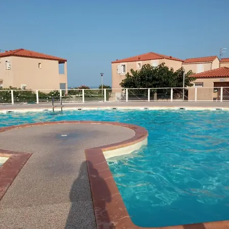 6 Couchages Privatif, Acces Direct Mer, Piscine Le Barcares