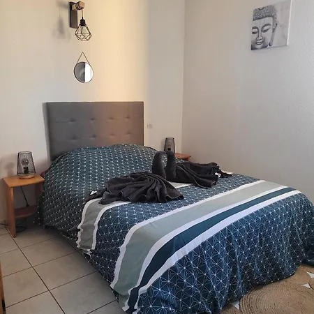 6 Couchages Privatif, Acces Direct Mer, Piscine Holiday home